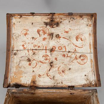 KISTA, allmoge, daterad 1801.