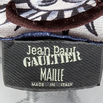 LÅNGÄRMAD BLUS, "Safe Sex Forever", Jean Paul Gaultier.
