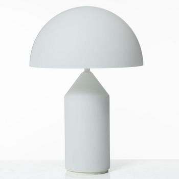 Vico Magistretti, an 'Atollo 236' table lamp, Oluce, Italy.