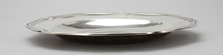 FAT, silver, Guerchet Roussel, Frankrike 1900-tal. Tot. vikt ca 906 g.