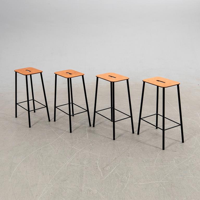 Toke Lauridsen, chairs/stools, 4 pcs, "Adam Stool", Frama, Denmark.