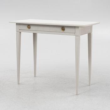 Sidobord, gustaviansk stil, sent 1800-tal.