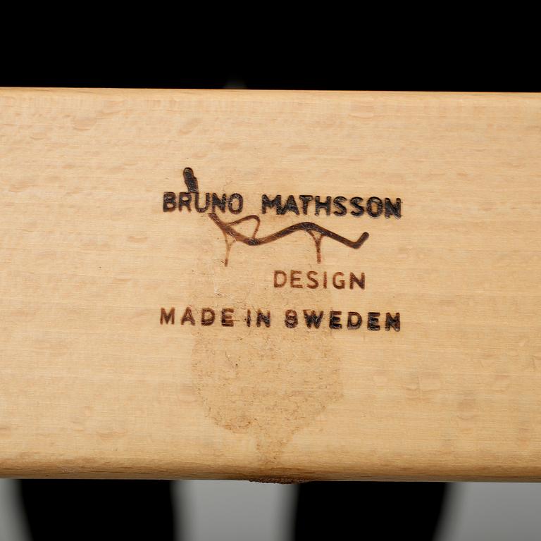 ARBETSSTOL, Bruno Mathsson, Firma Karl Mathsson, Värnamo, 1972.
