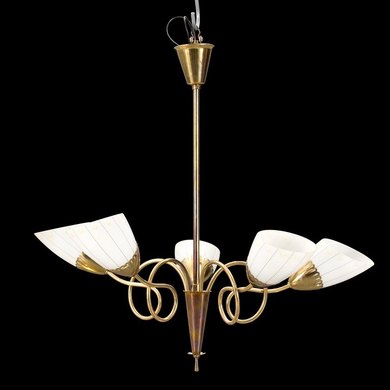 a 1950's ceiling light.