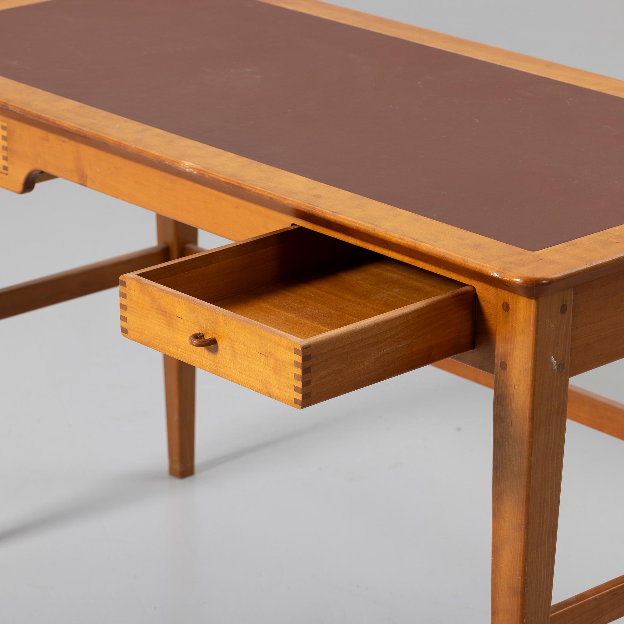 Andreas Hansen, desk, Form75, Galten, Denmark, second half of the 20th century.