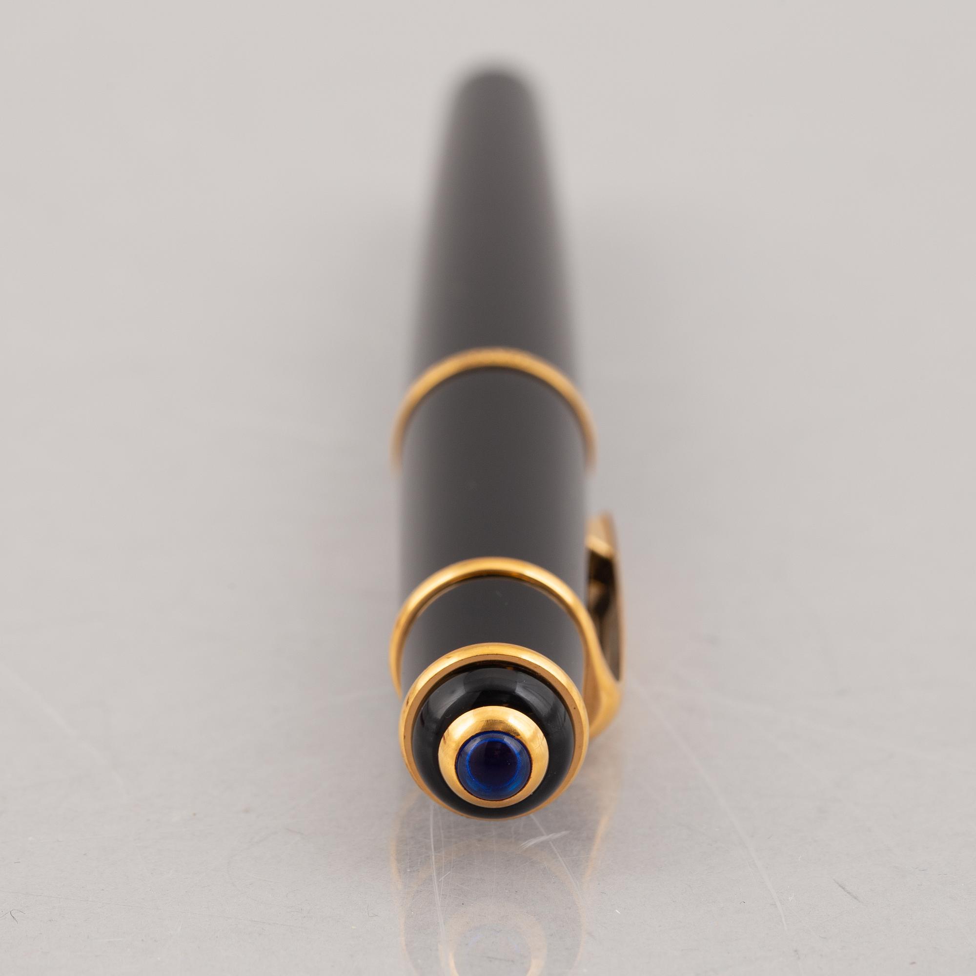 Cartier, Diabolo de Cartier ballpoint pen.