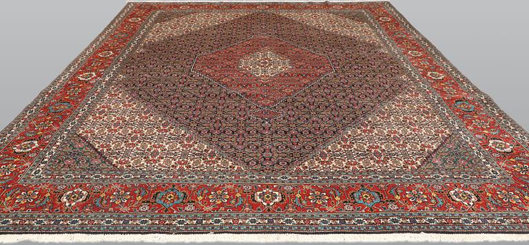 A carpet, Tabriz, c. 40 raj, c. 390 x 298 cm.