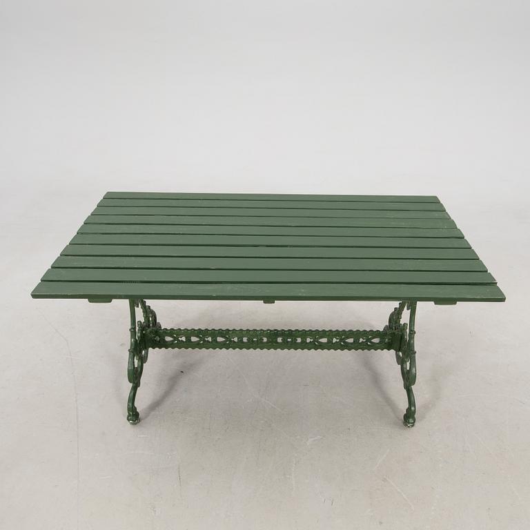 Trädgårdsgrupp 4 dlr Tuve Bruk 1900-talets första hälft.