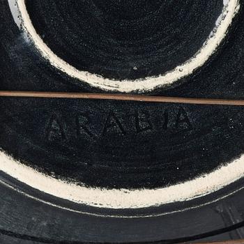 Birger Kaipiainen, a stoneware dish, Arabia, Finland 1970s.