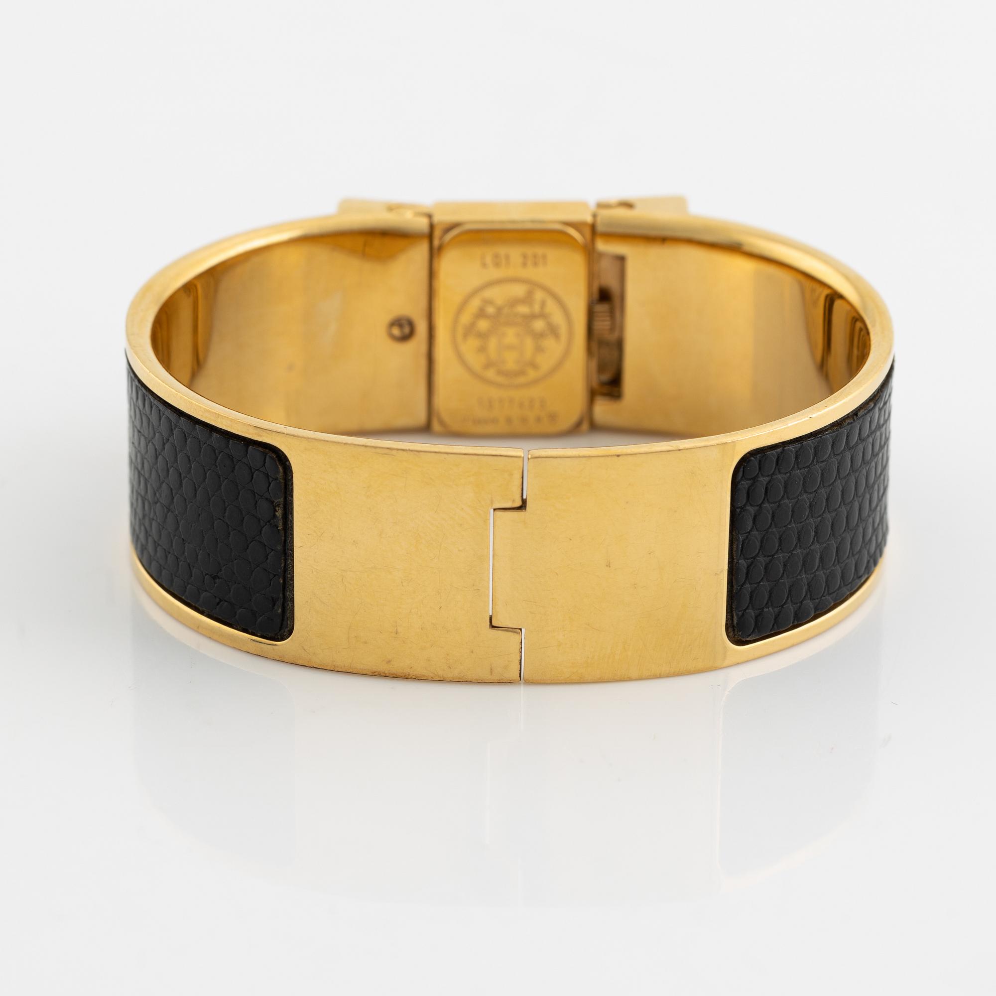 Hermès, 'Loquet', wristwatch, 19 mm.