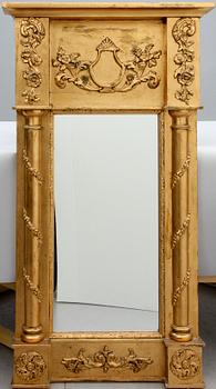SPEGEL, empire, 1800-talets första hälft.