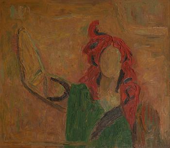 Olavi Heino, oil on canvas, signed and dated 1986 a tergo.