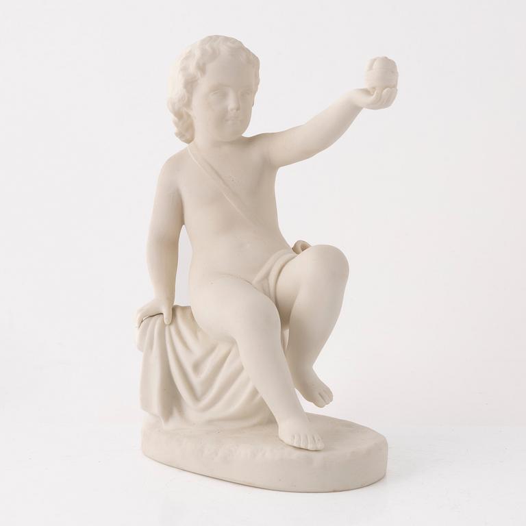 A group of three figurines, Gustafsberg, early 20th Century.