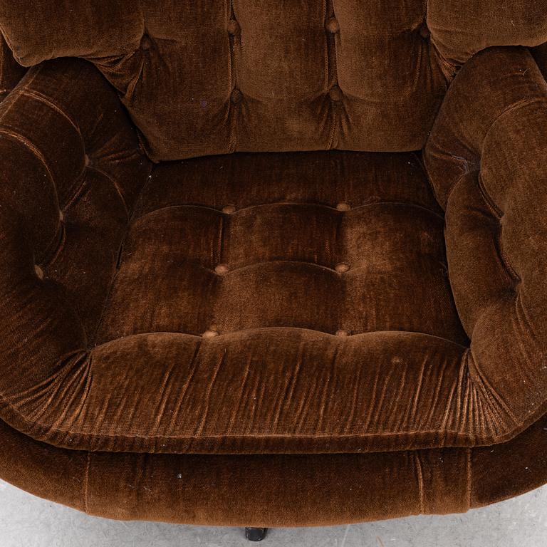 Armchair, Slätte Möbler, Töreboda, second half of the 20th century.