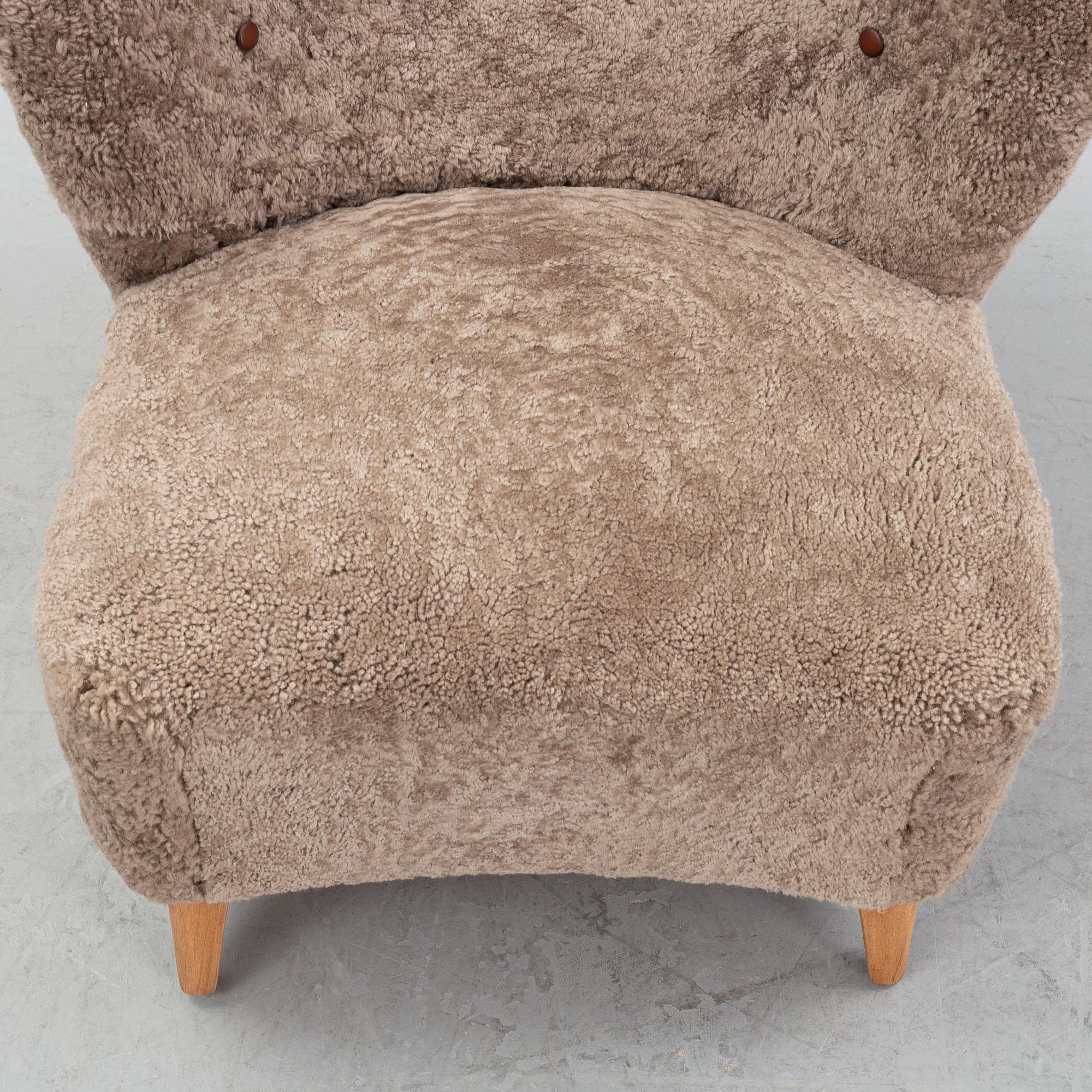 Gösta Jonsson, fåtölj, 1950-tal.