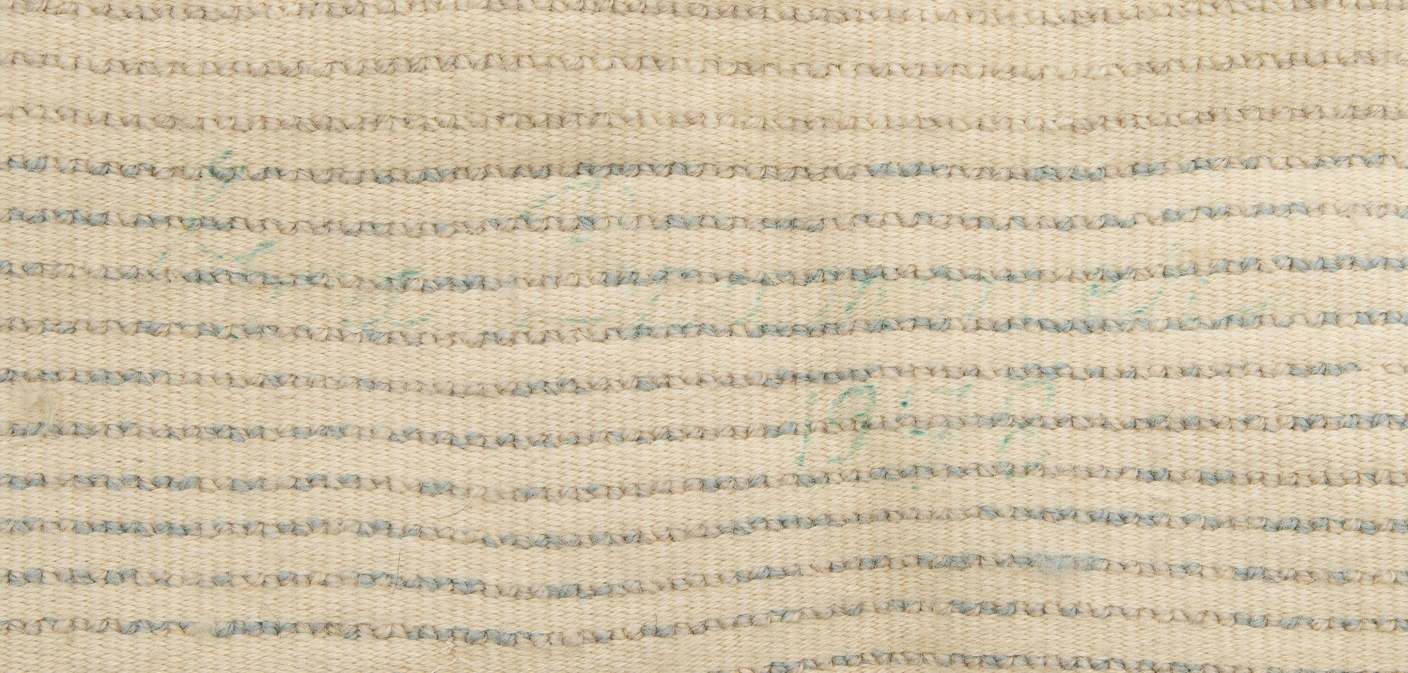 Eva Brummer, rug/ ryarug for Friends of Finnish Handicraft. Circa 165 x 115 cm.