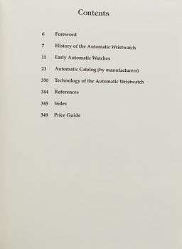 A lot of 4 books regarding watches.