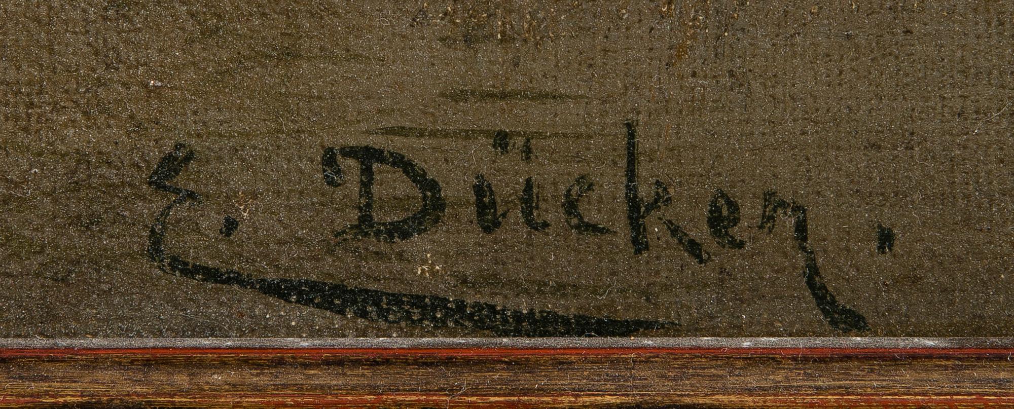 EUGEN GUSTAV DÜCKER, MÅNSKENSFISKE.