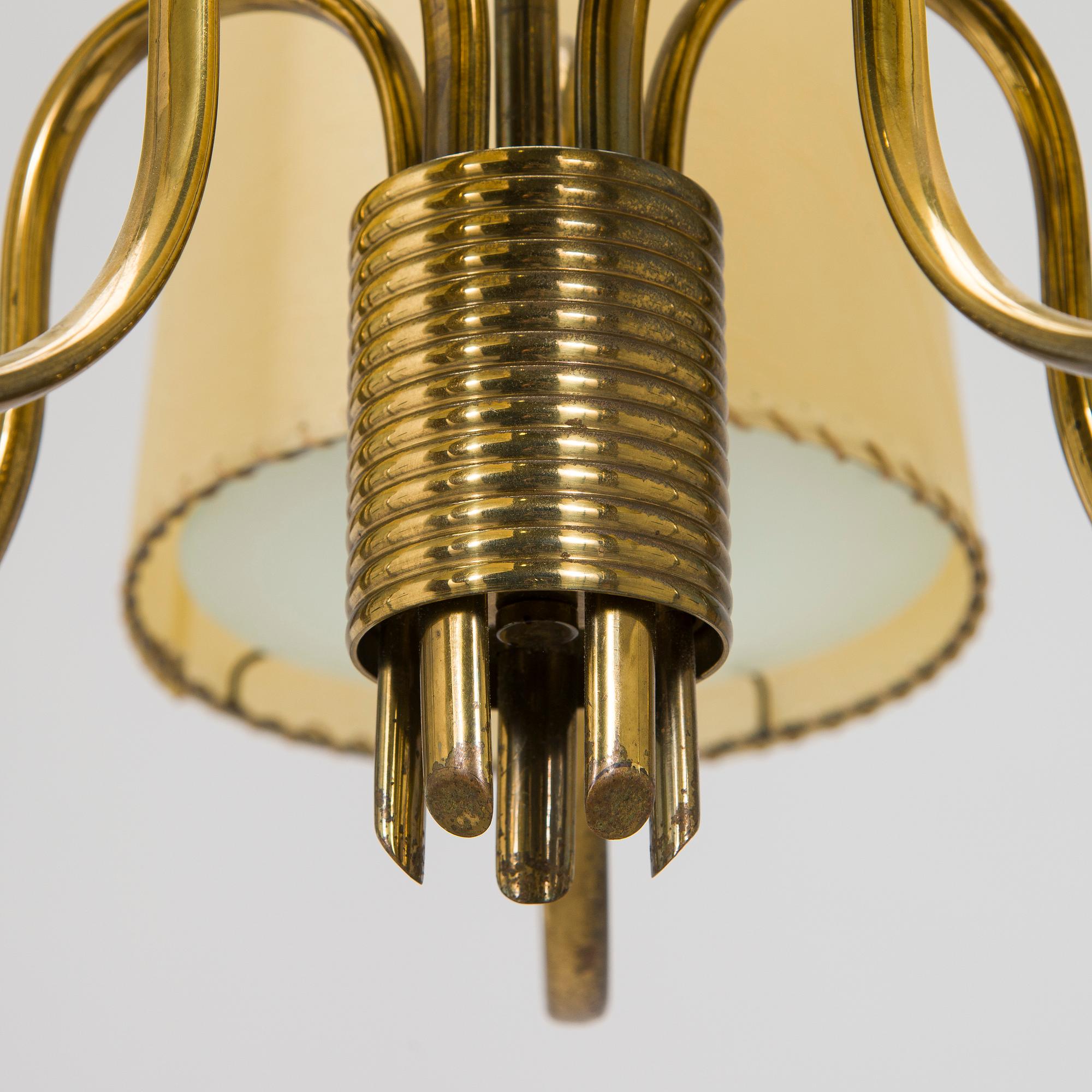 Paavo Tynell, a mid-20th century ceiling light '9030' for Taito.