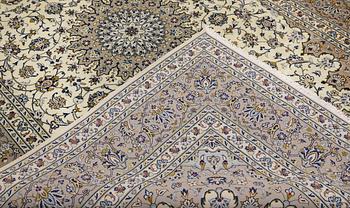 Carpet, Keshan, 300 x 199 cm.