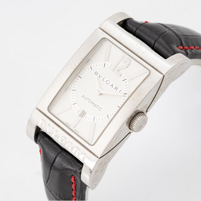 Bulgari, Rettangolo, wristwatch, 26 x 36 (45) mm.