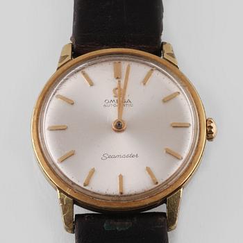 ARMBANDSUR, herr, Omega, Seamaster, ca 1960-tal.