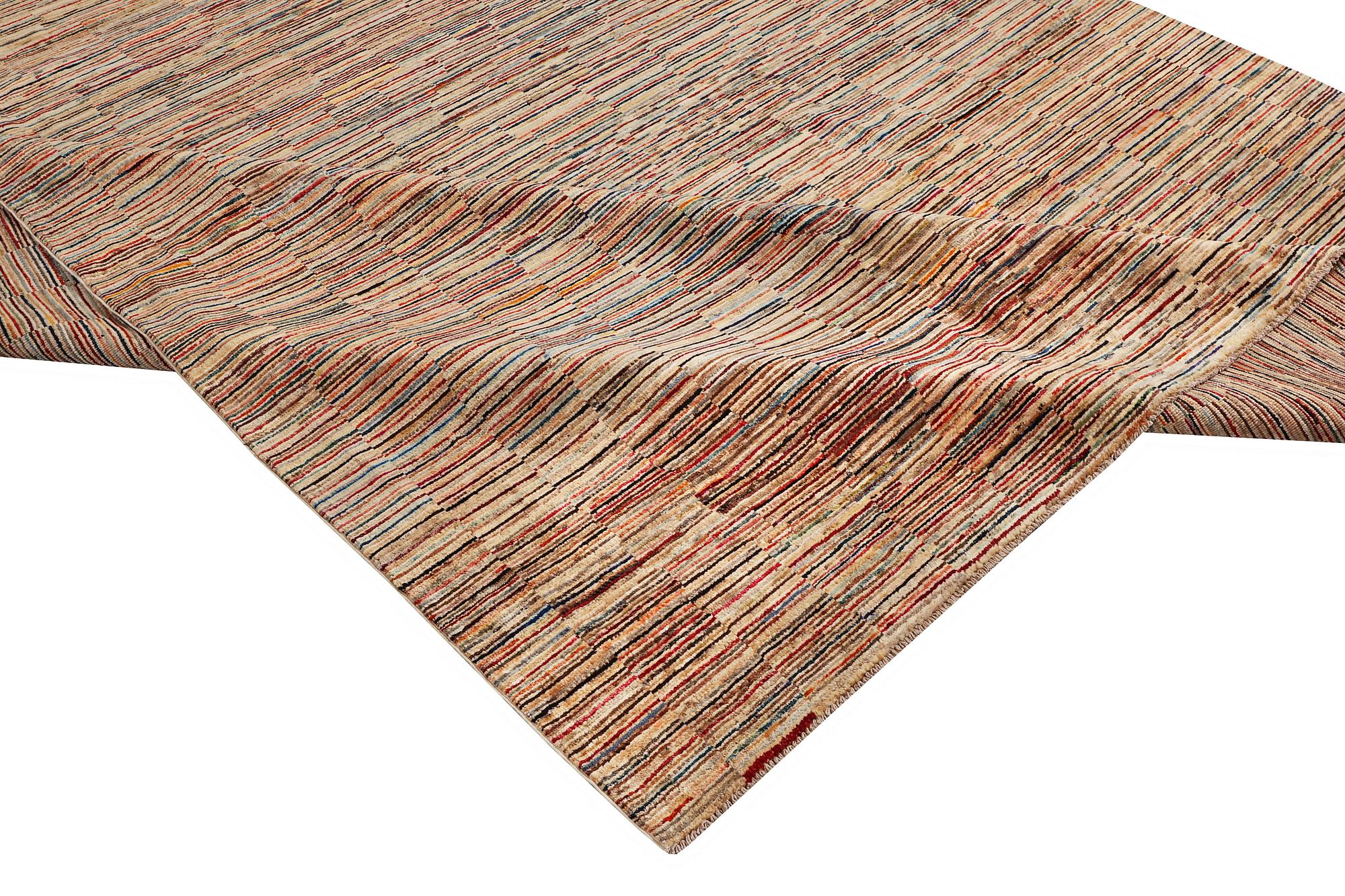 A carpet, Gabbeh Golsang, ca. 359 x 267 cm.