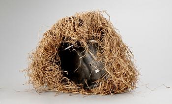 DANSMASK, trä, Afrika, 1900-tal.