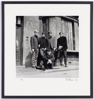 Philip Townsend, "Rolling Stones", 1963.