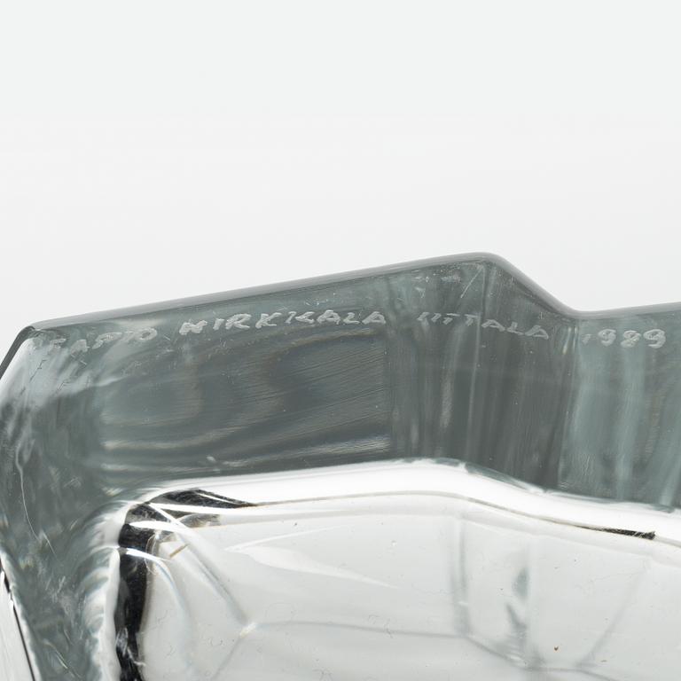 Tapio Wirkkala, glas, 15 delar, mestadels Iittala, Finland.