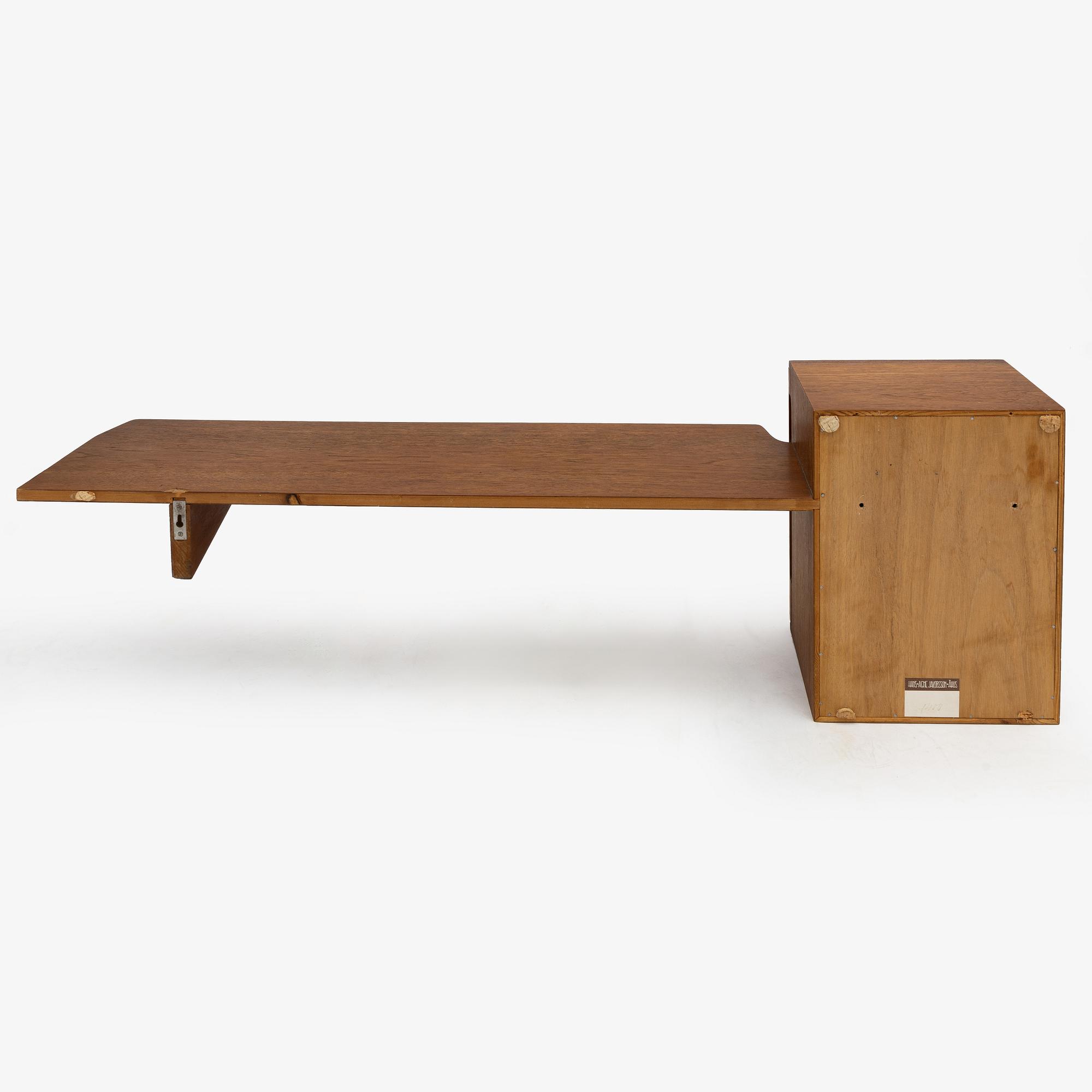 Hans-Agne Jakobsson, Hallway furniture with mirror, Åhus, second half of the 20th century.