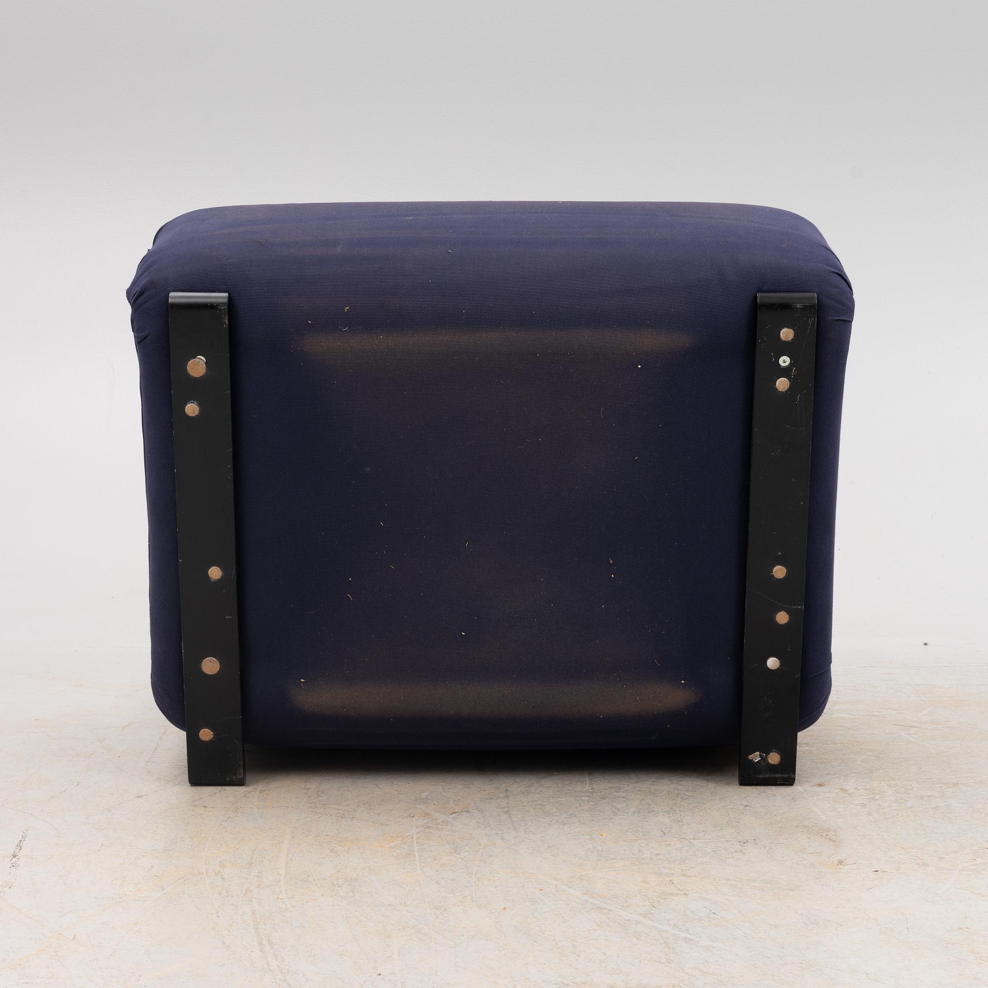 Ingo Maurer, armchair, "Tattomi Armchair - Bed", DePadova.