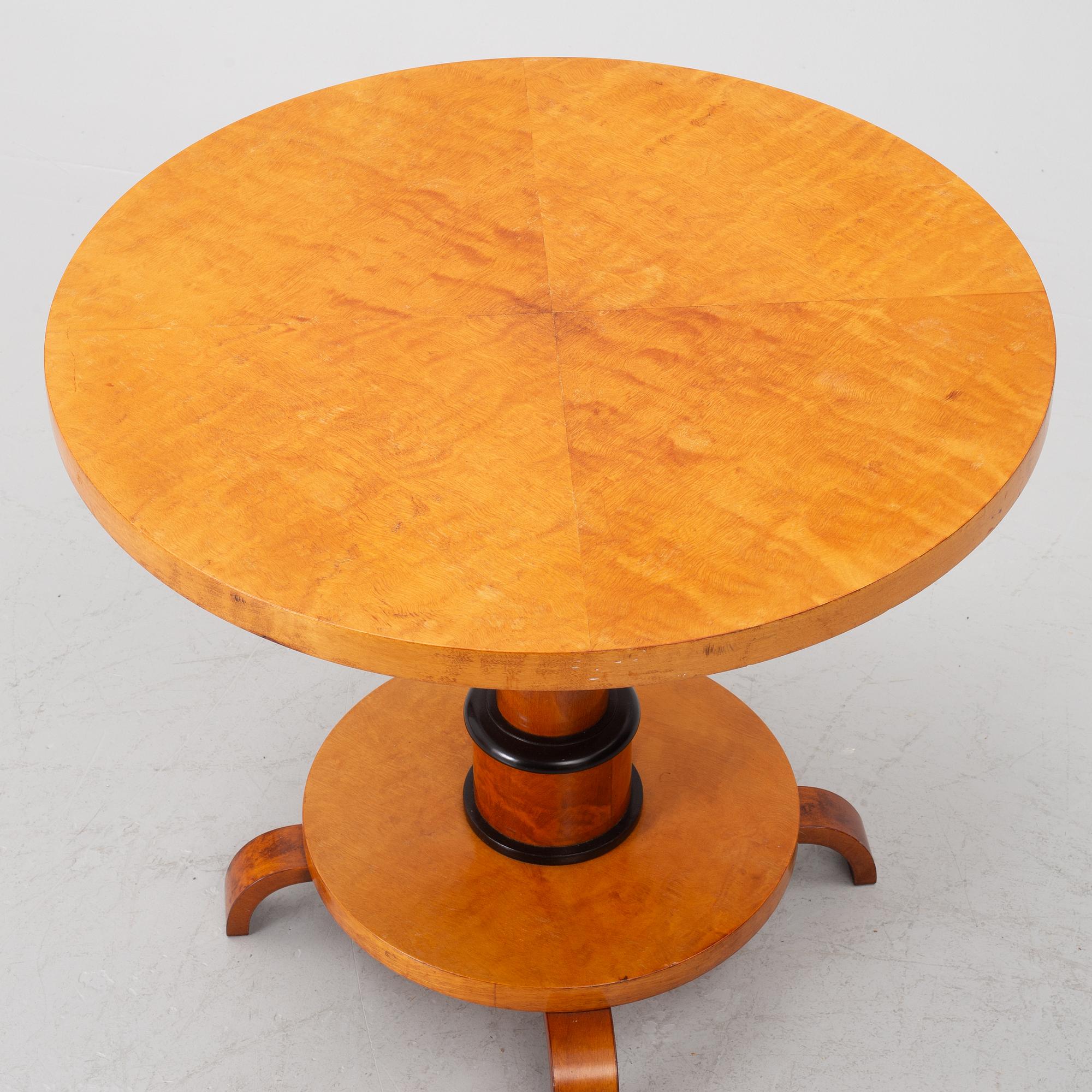 Soffbord, funkis, 1930-tal.