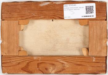 OKÄND KONSTNÄR, olja på duk, England, 1800-tal.