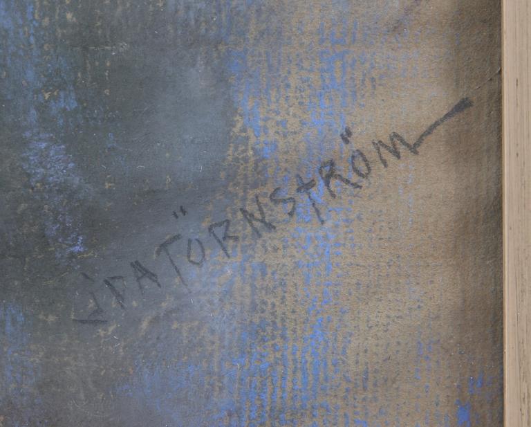 IDA TÖRNSTRÖM, pastell, sign.