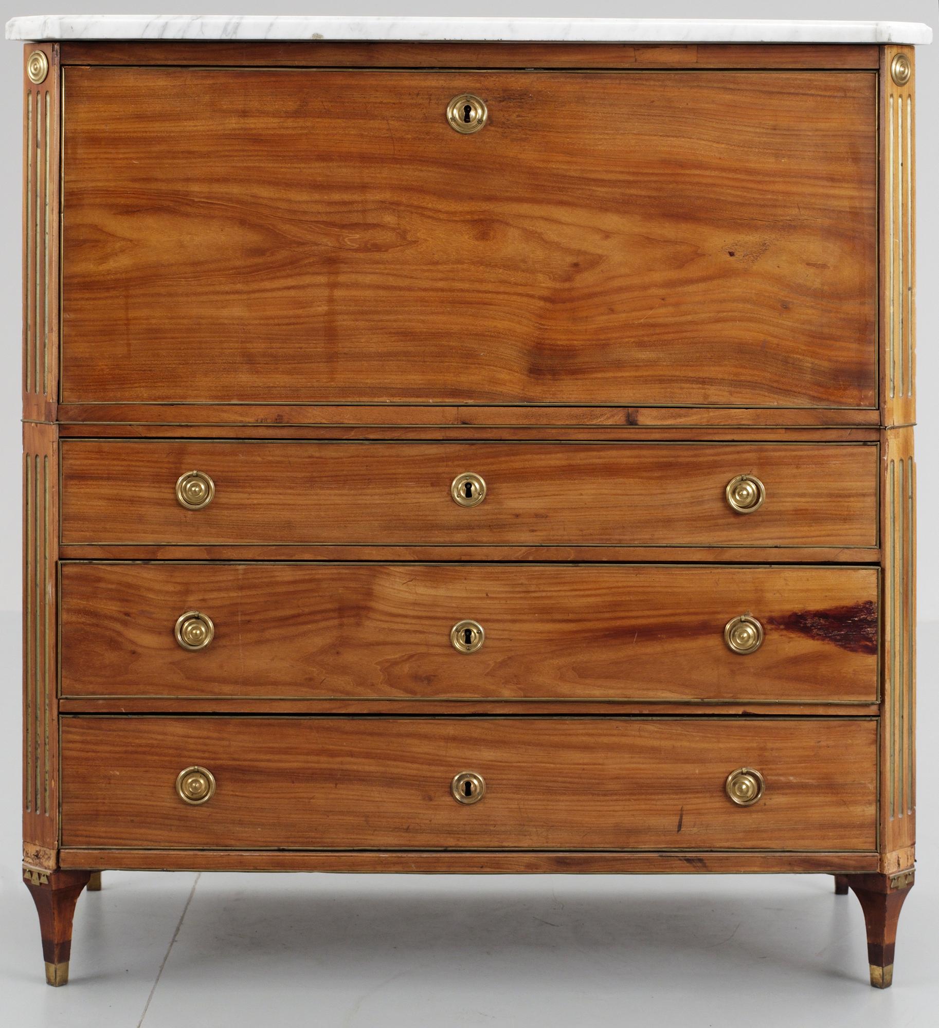 CHIFFONJE, sengustaviansk, 1700-talets slut.