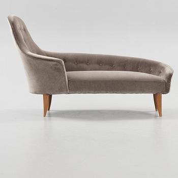 Kerstin Hörlin-Holmquist, canapé, "Lustgården" ur serien "Paradiset" för Nordiska Kompaniets Triva-serie, 1950-60-tal.