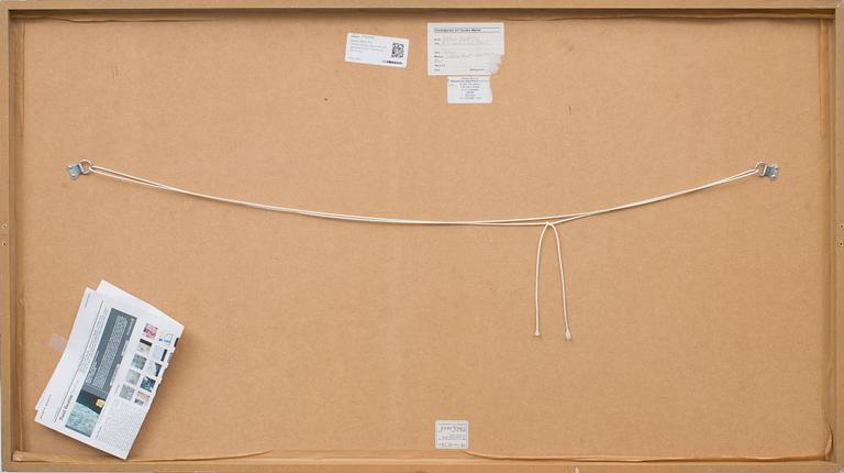 BASIL BEATTIE, mixed-media, signerad och daterad 2000, numrerad 31/75.