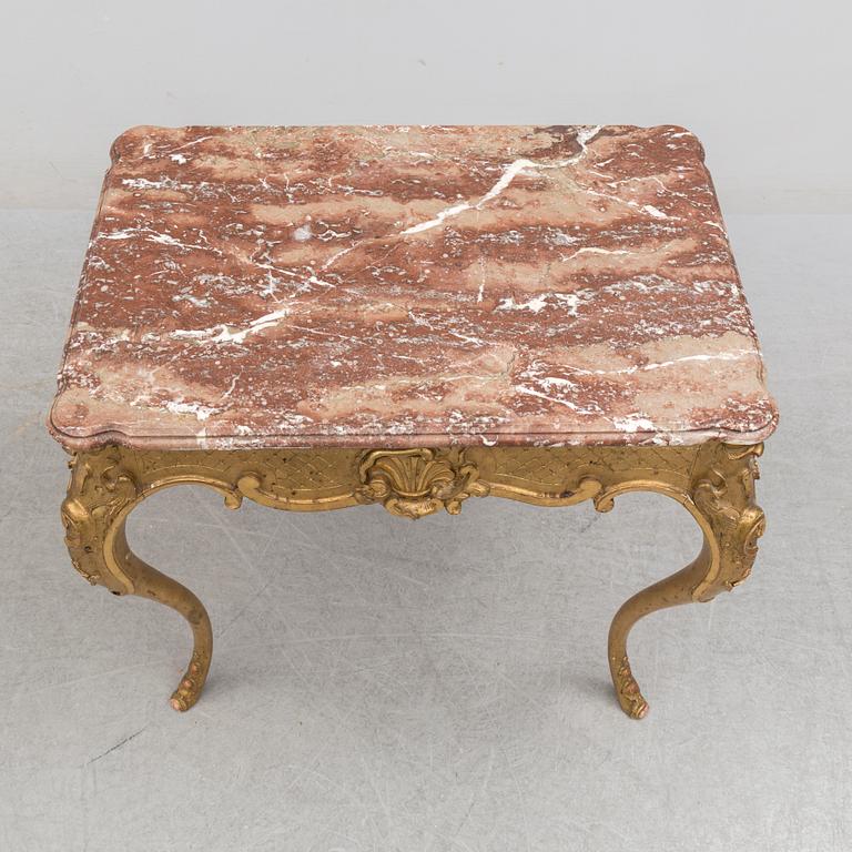 a rococo-style table from around 1900.