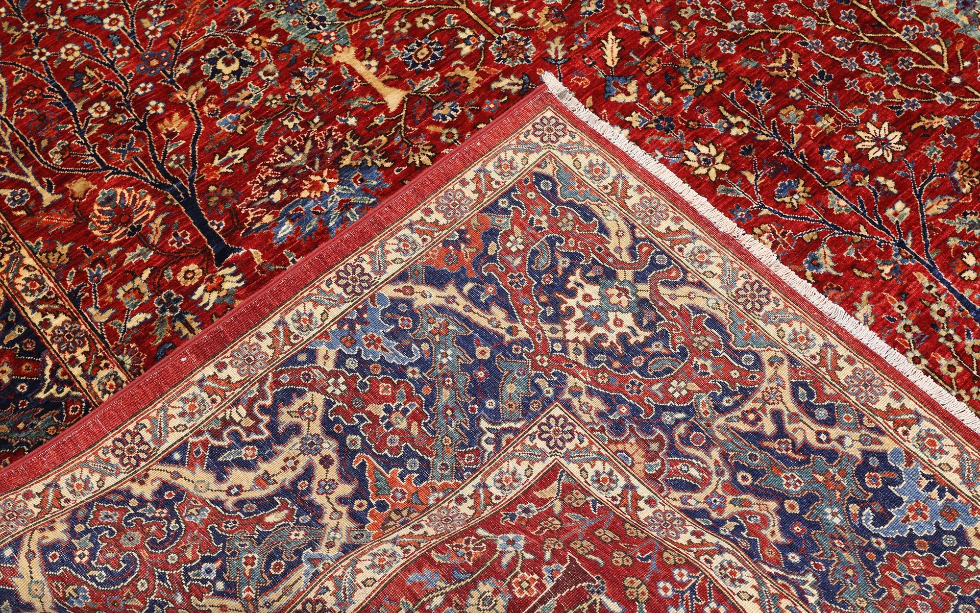 Matta, Zigler design, 294 x 200 cm.