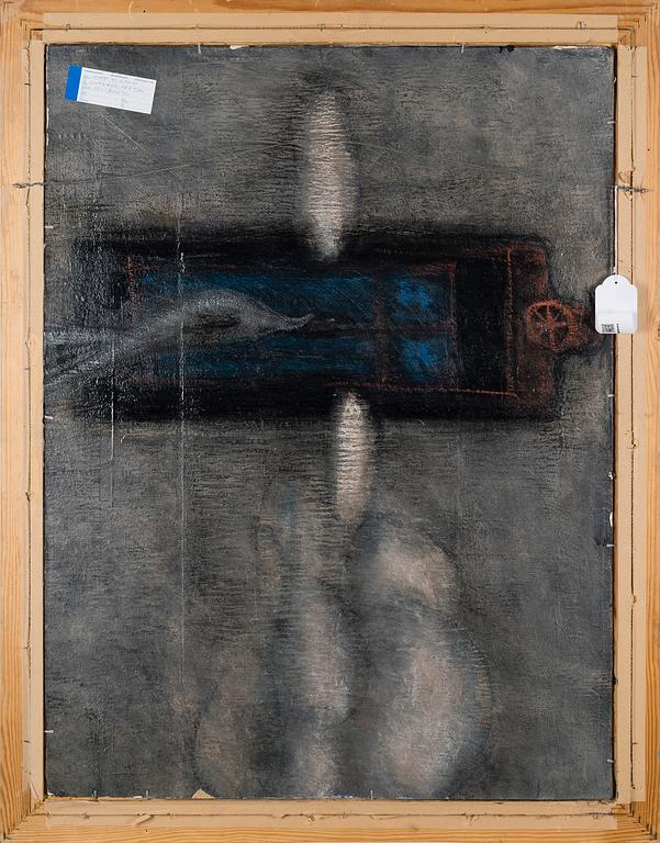 MATTI ALAPOTI, "ABSTRAKTI".