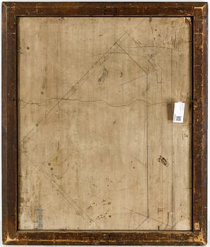OKÄND KONSTNÄR, olja på duk, 1700-tal.