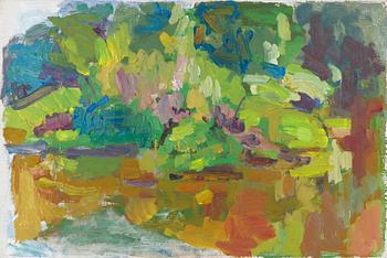 Heinrich Ilmari Rautio, "Saari joessa".