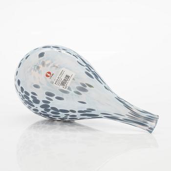 Oiva Toikka, An annual bird and egg 2013, 'Mistle Trush', signed O. Toikka Nuutajärvi 2013.