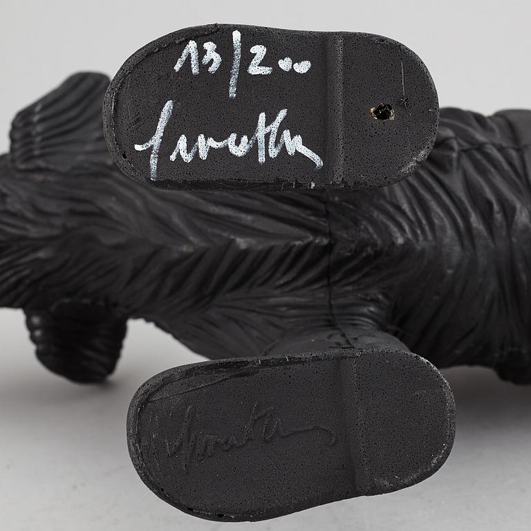 WILLIAM SWEETLOVE, sculpture, plastic, signed 13/200.
