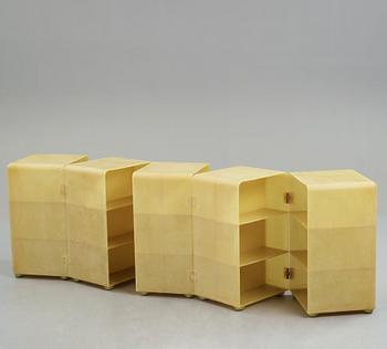 Jonas Lindvall, "Sacred box / Bookworm", a storage unit, unique for Fosieplast 2004-2008.