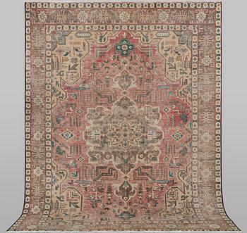 Matta, Persisk, Vintage Design, ca 195 x 133 cm.