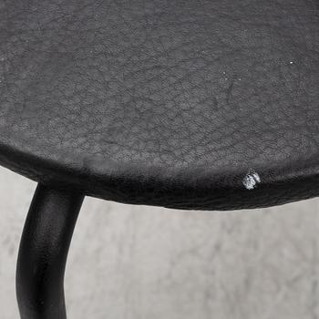 Jonas Bohlin, a pair of "palett" stools, Jonas Bohlin Design, Stockholm, Sweden.