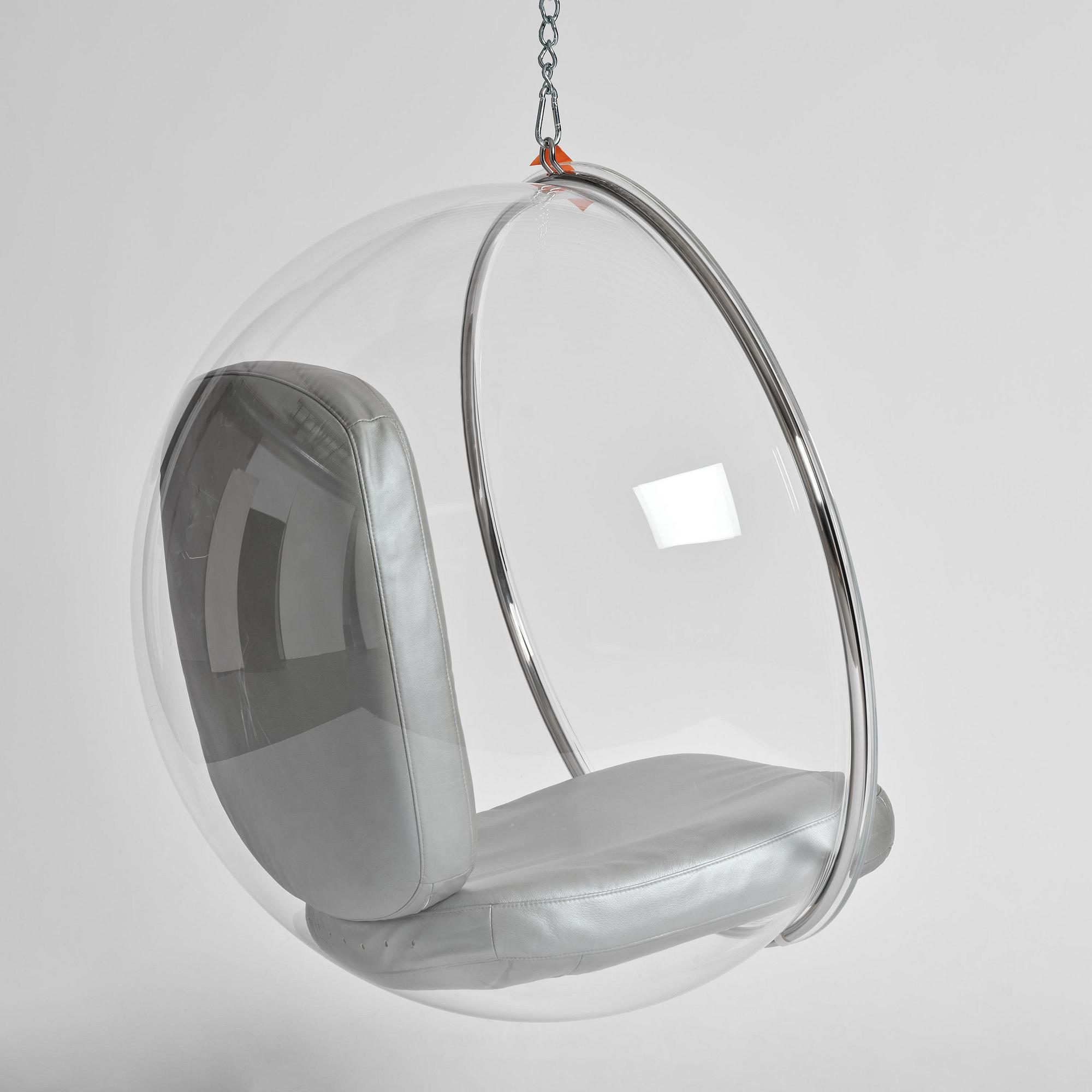 Eero Aarnio, hängfåtölj, "Bubble Chair", Adelta, Finland.