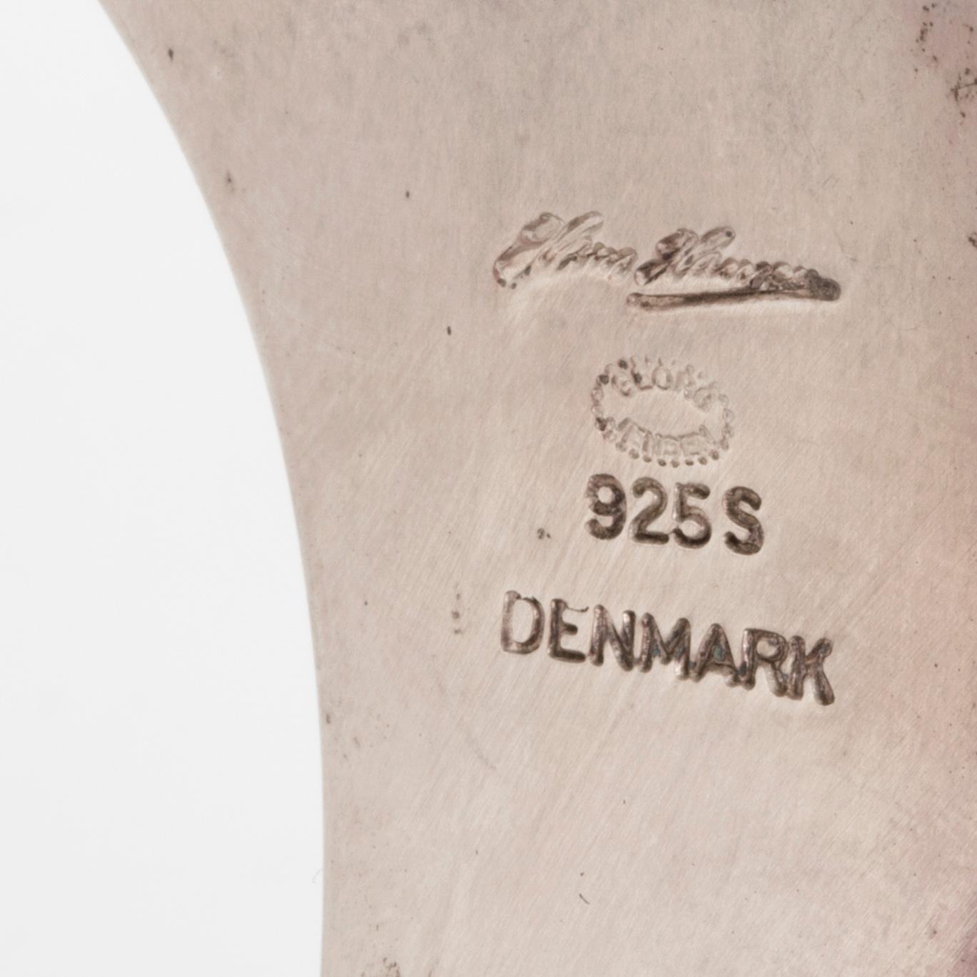 HANS HANSEN, armring, sterlingsilver, Georg Jensen, Danmark.